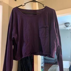 American Apparel crop top